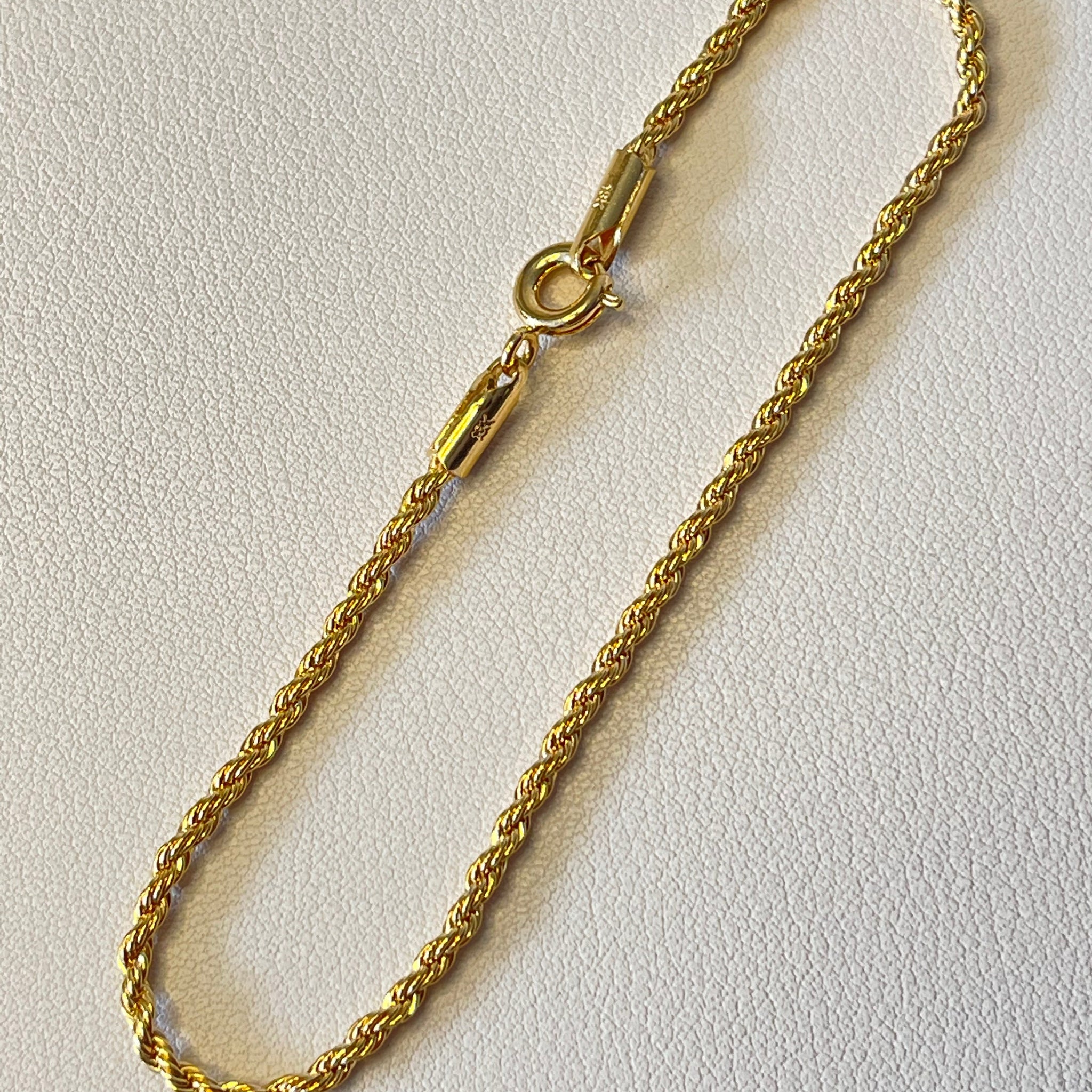 Esclava Tejido Lazo 1.8mm ( 18cm )