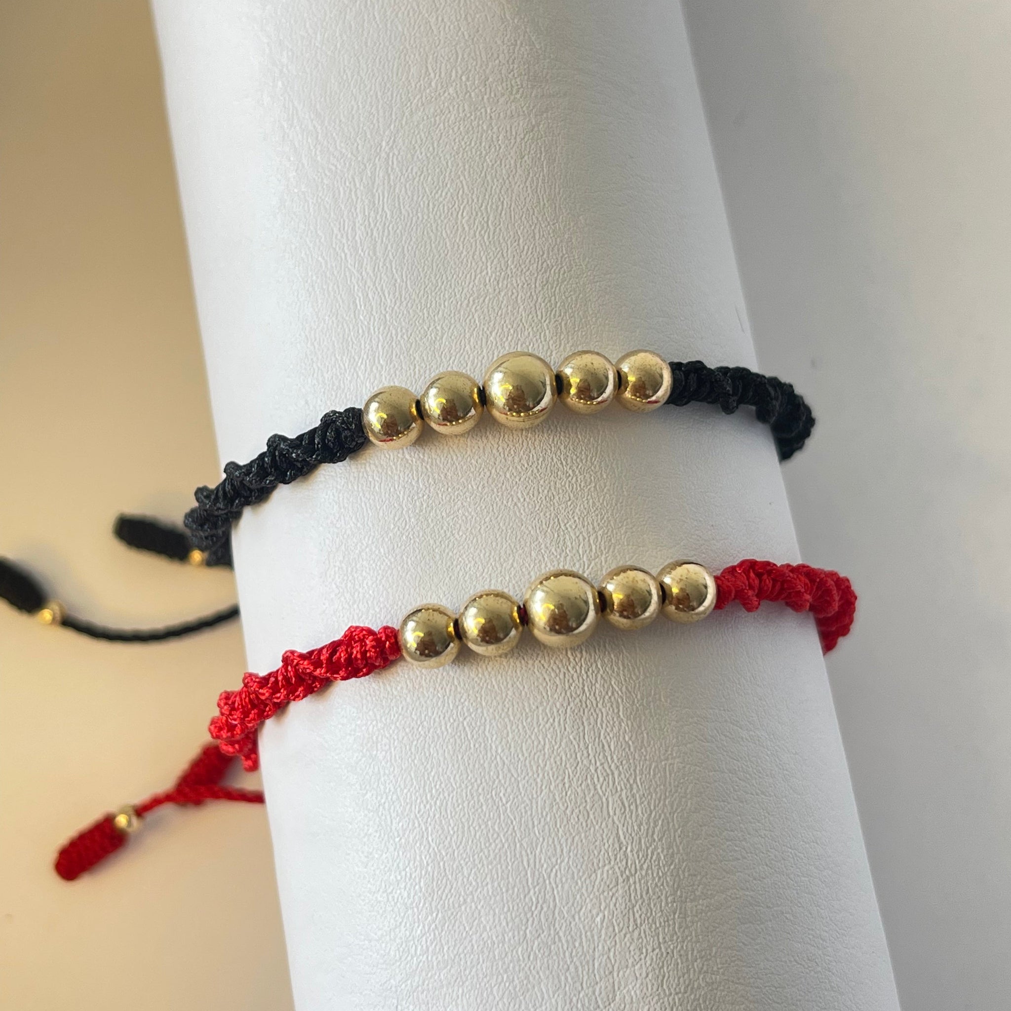 Pulseras Pareja 6 y 5 mm