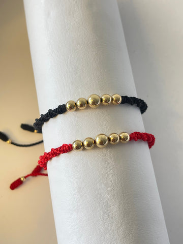 Pulseras Pareja 6 y 5 mm