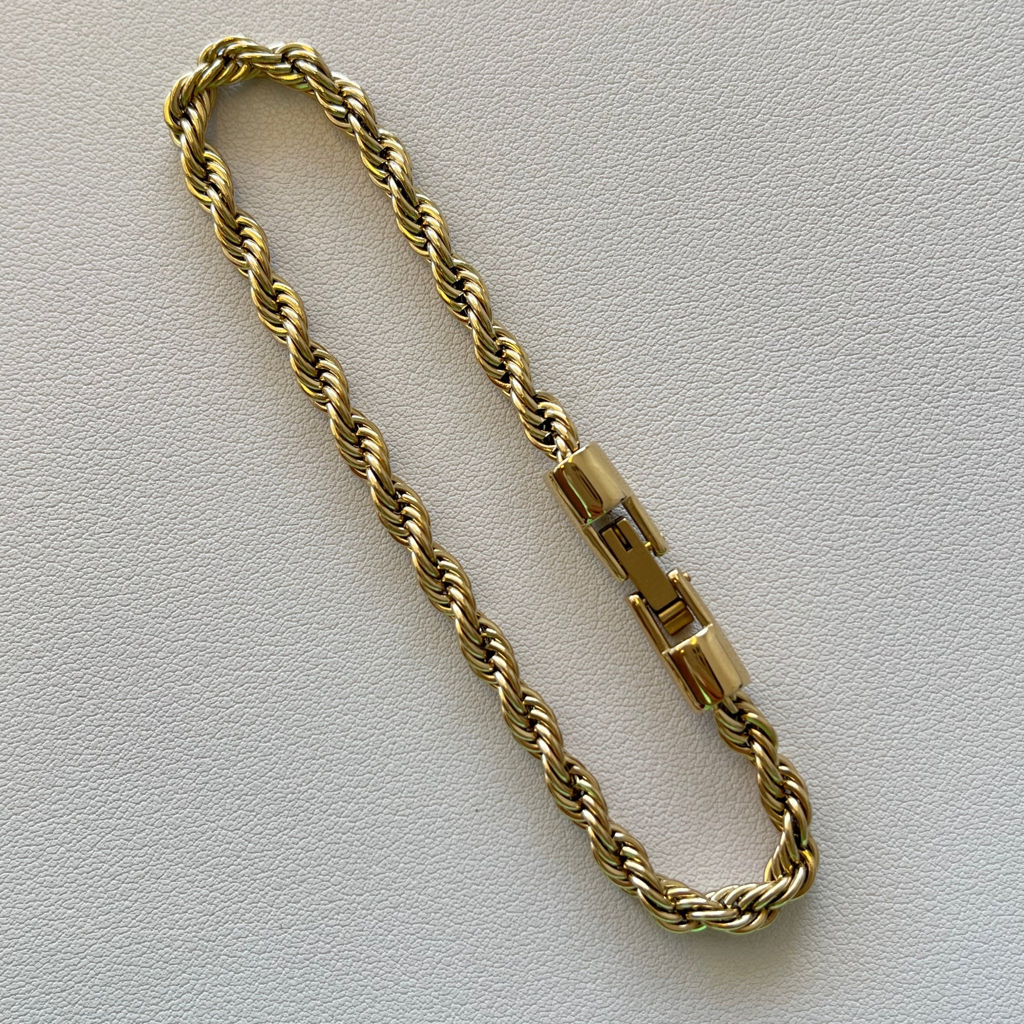 Esclava Tejido Lazo 4mm Alta Gama