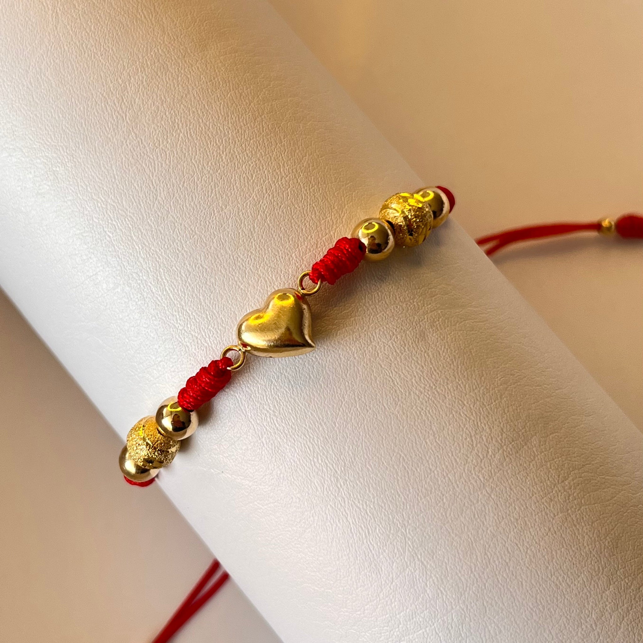 Pulsera Balín Corazón