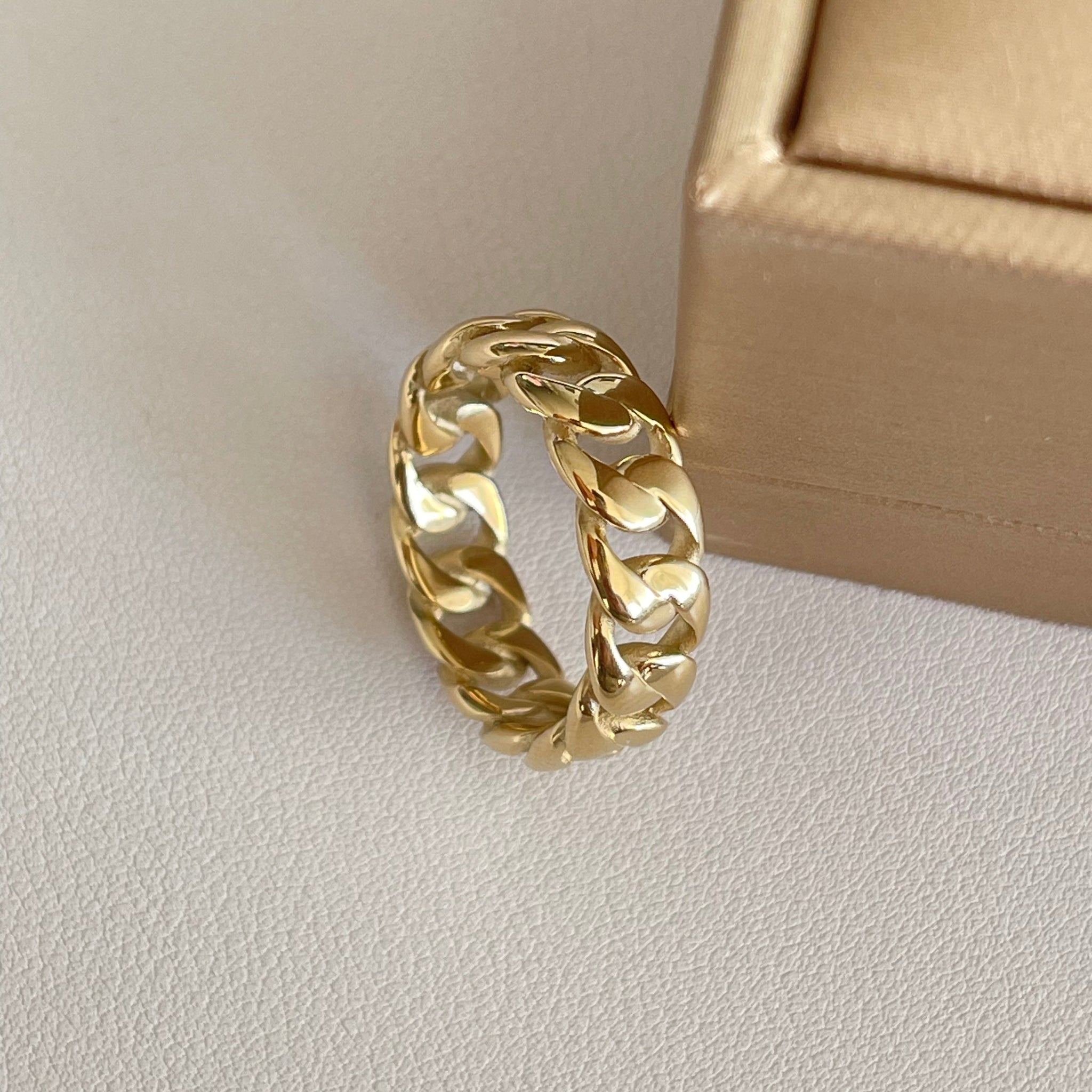 Anillo Cubano Monster