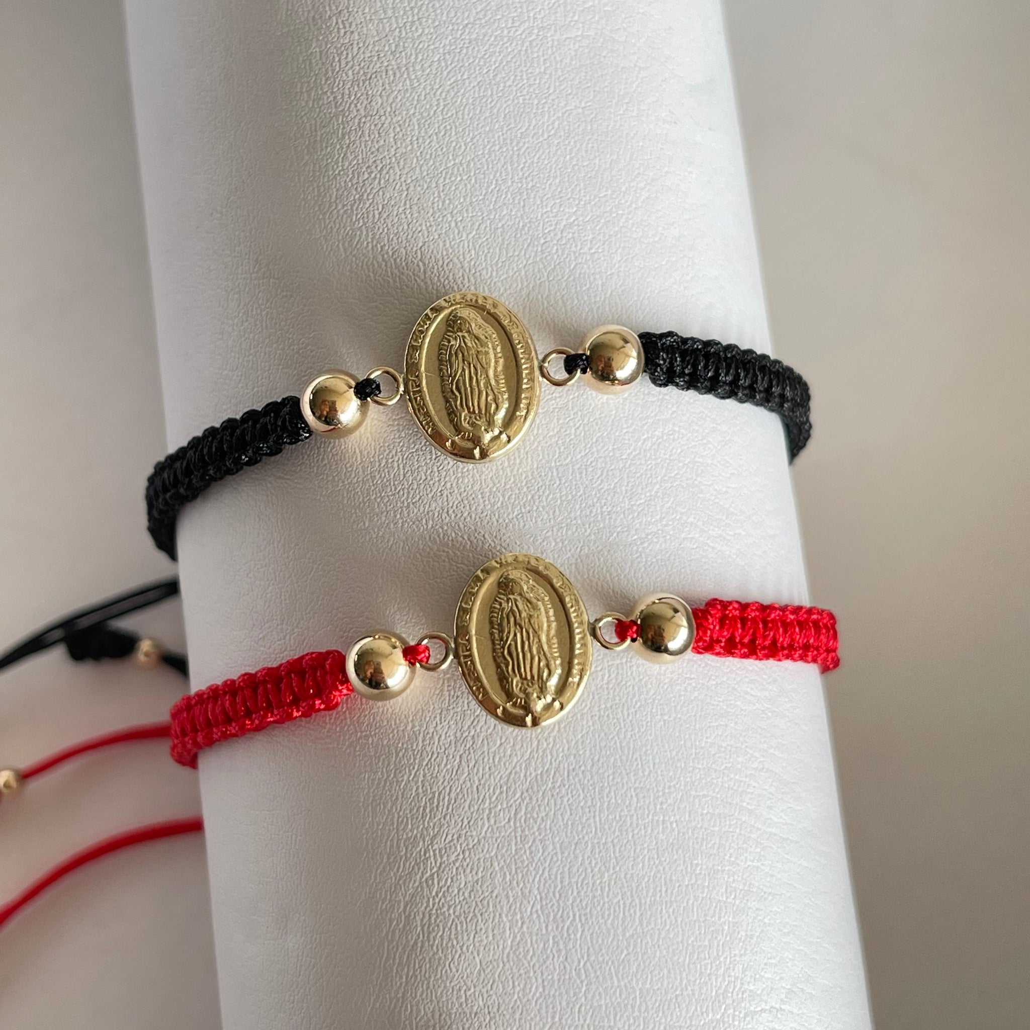 Pulsera Pareja Virgen de Guadalupe