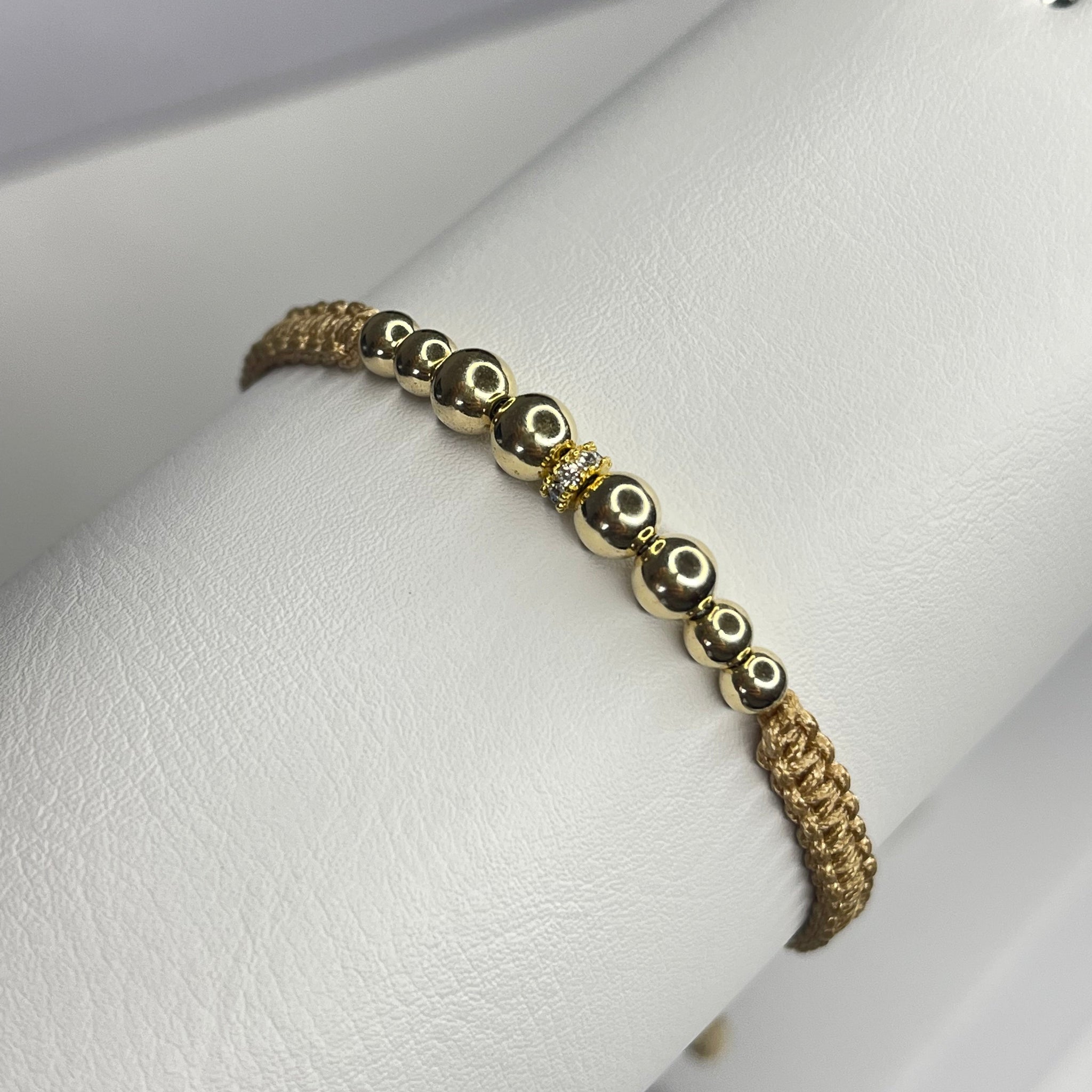 Pulsera circon cristal