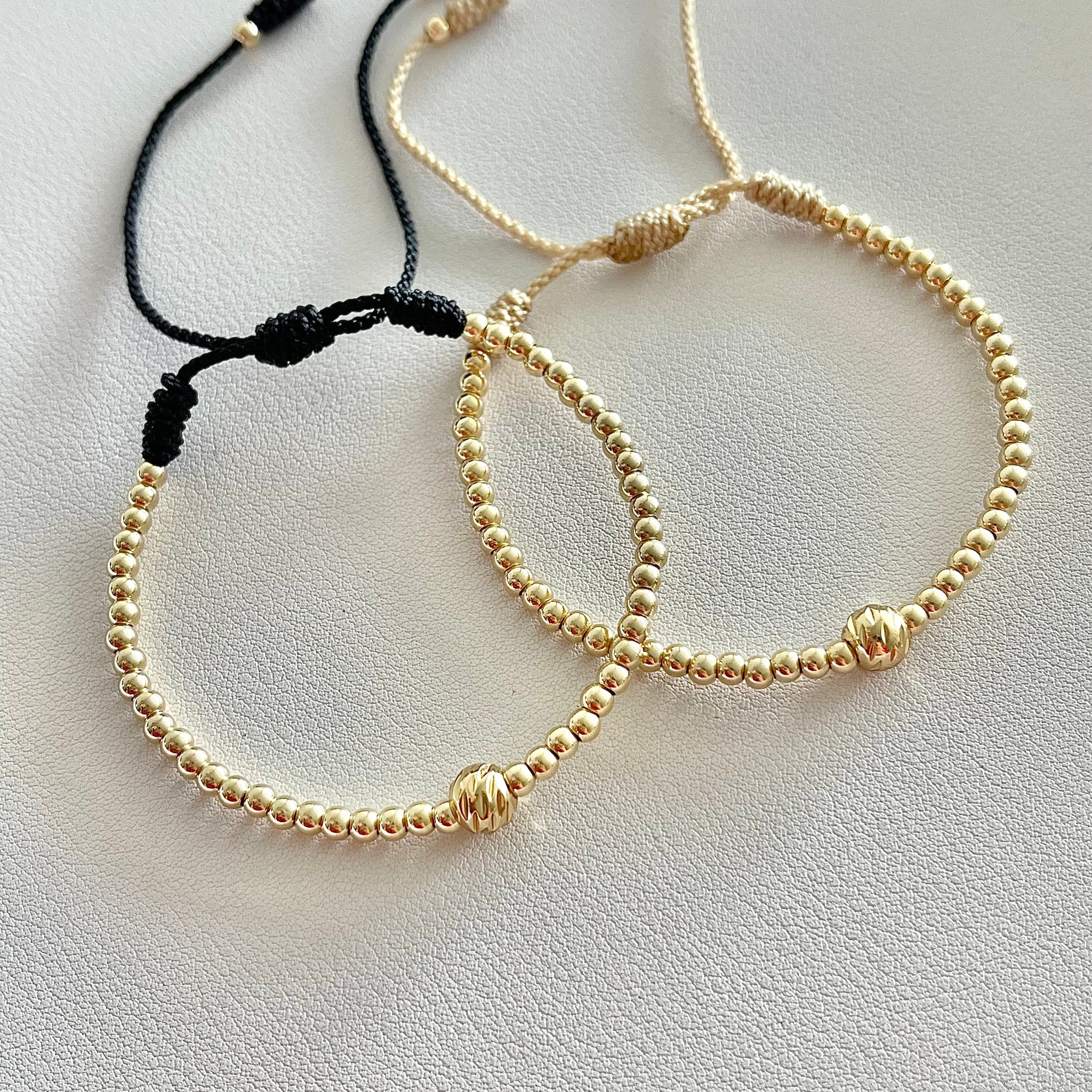 Pulsera Pareja 3 milímetros